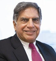 Ratan Tata, chairman emeritus of Tata Sons